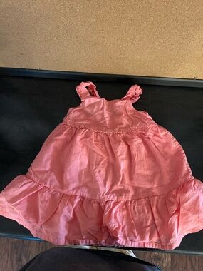 Osh kosh Pink Ruffled Sundress